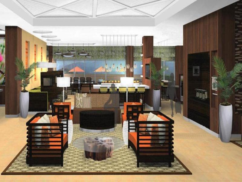 Hotel Courtyard By Marriott Kingston, Jamaica Exterior foto