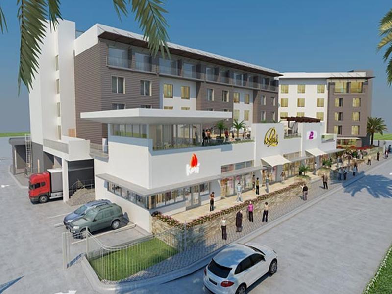 Hotel Courtyard By Marriott Kingston, Jamaica Exterior foto