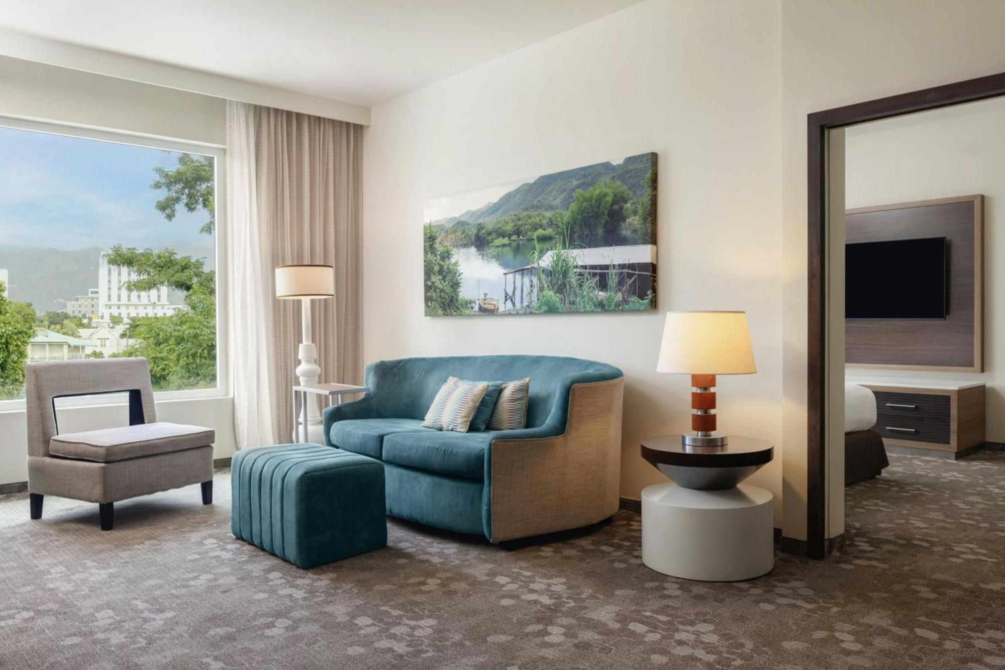 Hotel Courtyard By Marriott Kingston, Jamaica Exterior foto